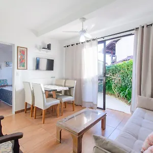 Pé Na Areia Em Com Piscina N1298 Apartamento Florianópolis